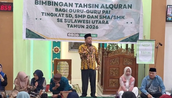 Kemenag Tingkatkan Kompetensi Guru PAI SD hingga SMA-SMK, Bacaan Al-Qur'an Jadi Fokus Pembinaan